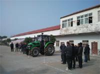 沙洋县新型职业农机手培训活动丰富多彩