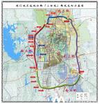 荆门城区绕城公路预计9月建成通车