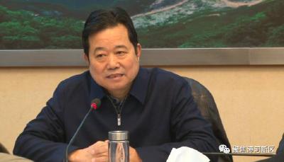 闻鸡起舞 2017 漳河新区撸起袖子加油干