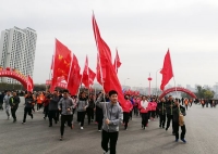 跑出活力和激情：荆门高新区·掇刀区1300多人参加新春长跑