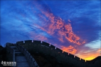金山岭长城被评为中国十大典藏摄影旅游景区
