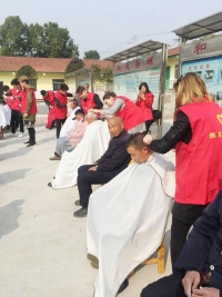 掇刀志愿者爱心联盟走进团林福利院