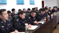 荆门市委第一巡察组向市公安局反馈巡察情况