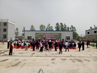 湖北省双季稻区“补短板促机插”活动在京山县启动