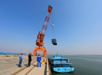 荆门与中国基建港口集团签订内陆港建设战略合作框架协议