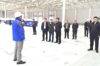 荆门高新区·掇刀区举办全省县域经济工作会议演练活动