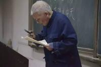 93岁数学教授讲律诗、对联火了，他的一句话掷地有声
