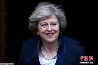 英国首相指责欧盟试图影响英国大选