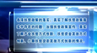 全市人大“聚力脱贫攻坚 五级代表在行动”活动启动 别必雄 张依涛分别作出批示