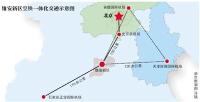 雄安新区规划方案月底完成 将建高铁站到京41分钟