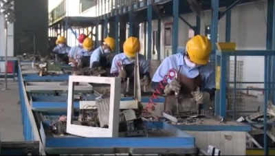 1-7月荆门市工业增速稳步提升