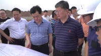 李涛到荆门高新区·掇刀区调研重点项目建设