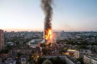 伦敦27层公寓烧成空壳！高层大火逃生术，关键时刻能救命！