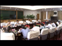荆门召开出席省第十一次党代会代表履职培训会