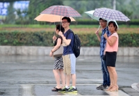 湖北梅雨季第二轮强降雨今晚开闸