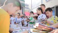 荆门市“2017年公共图书馆服务宣传周”拉开帷幕