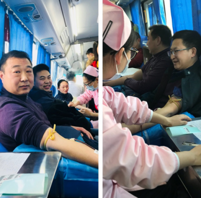 荆门市审计局开展“义务献血•传递温暖”党员主题日活动