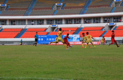 中国足协杯男足U14组预赛今起在荆门市举行 市民可在家门口看足球赛