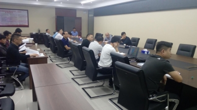 漳河新区城乡规划委员会召开2018年第一次专题会议 
