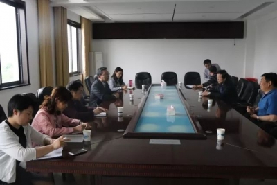 荆京示范带领导小组（指挥部）办公室召开第二次工作例会并开展督办检查活动