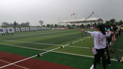 农耕圣地屈家岭首次承办全国传统弓比赛（图）
