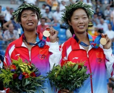 奥运会网球冠军李婷、孙甜甜将助威中国（京山）网球节