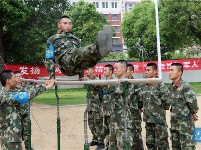 练为战丨听，武警荆门支队战鼓雷动