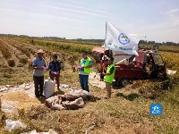 荆门：禁烧秸秆宣传到田间地头 