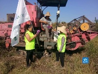 荆门：禁烧秸秆宣传到田间地头 