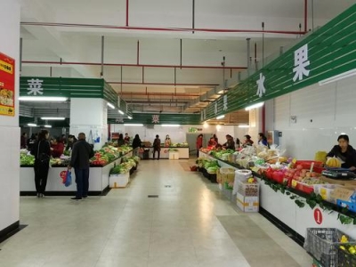 荆门76家农贸市场完成升级改造
