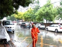 荆门丨为风雨中坚守的环卫工人点赞