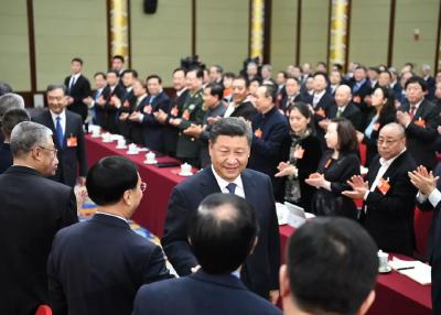 2019年两会，习近平六下团组讲话重点全在这里