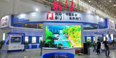 “荆品名门”亮相2019武汉电博会 农谷网络科技荣获“乡村振兴创新贡献奖”