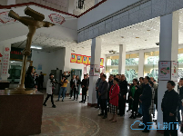 “中国书法荆楚行”活动走进荆门市博物馆