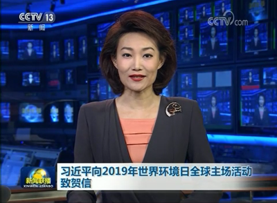 习近平向2019年世界环境日全球主场活动致贺信