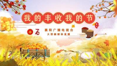 【直播】2019中国（襄阳）农民丰收节“我的丰收 我的节”