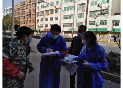 沙洋县后港镇：年轻党员不忘初心，践行  使命，面对困难“不认怂！”
