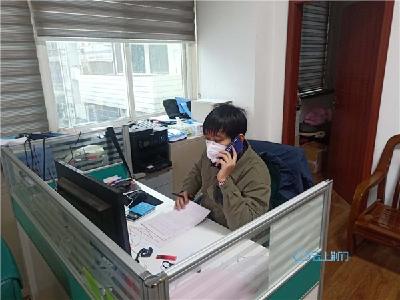 众志成城抗疫情丨“疫”期孤身值守  他帮企业节省500万