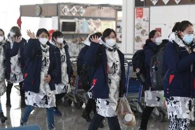 八方驰援！一天40余架医疗队航班，5000多名医护人员抵达武汉！ 
