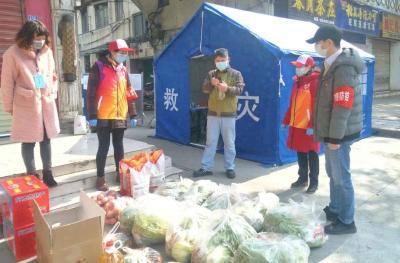 众志成城抗疫情丨社区随记：勇挑重担践初心