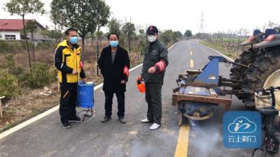 众志成城抗疫情丨电力职工乡村抗疫一线勇担当