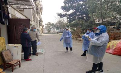 “大走访大排查”第一天，他们这样做让居民放心暖心……