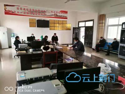 【众志成城抗疫情】荆门沙洋雷巷村：支部引领 织牢织密疫情防控网