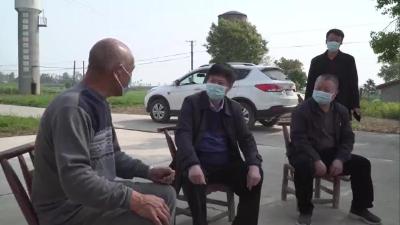 【省市媒体看沙洋】周友坤到后港镇殷集村开展精准扶贫蹲点调研