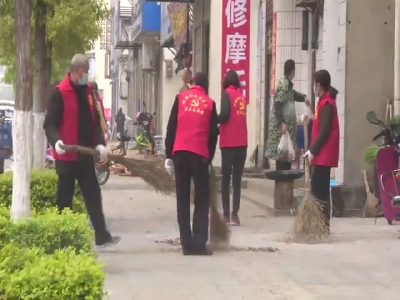 【省市媒体看沙洋】荆门各地开展“防疫有我 爱卫同行”主题活动
