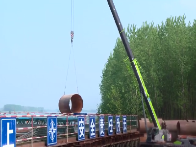 【省市媒体看沙洋】复工复产进行时 丨沙洋汉江二桥主墩桩基全部完成
