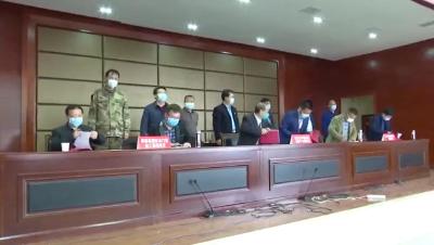【省市媒体看沙洋】沙洋：9个项目集中签约  投资总金额44.1亿元  