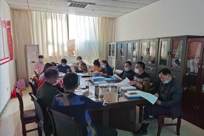 荆门高新区·掇刀区科技局开展集中学习活动