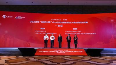 2020年“创客中国”中小企业创新创业大赛全国总决赛成功举办