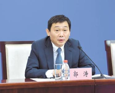 省经信厅副厅长郭涛：打造全国重要的先进制造业基地